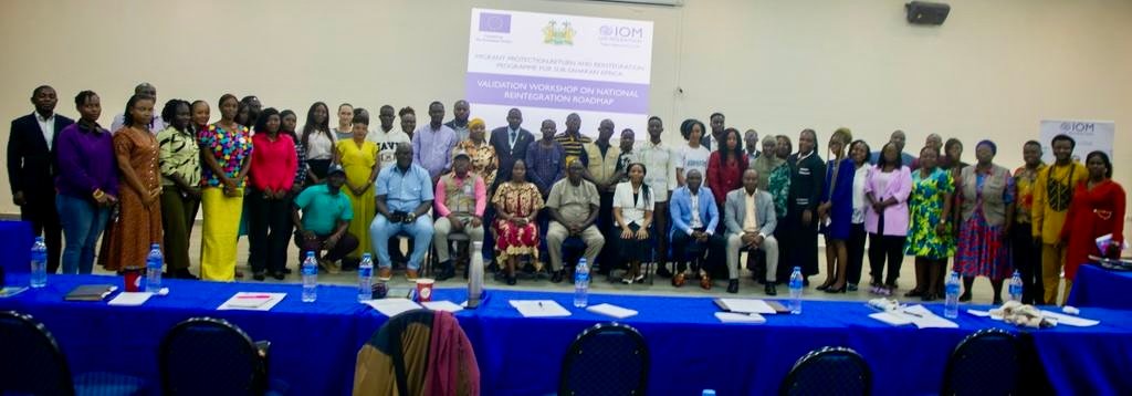 Salone charts course for sustainable migration management with NRR