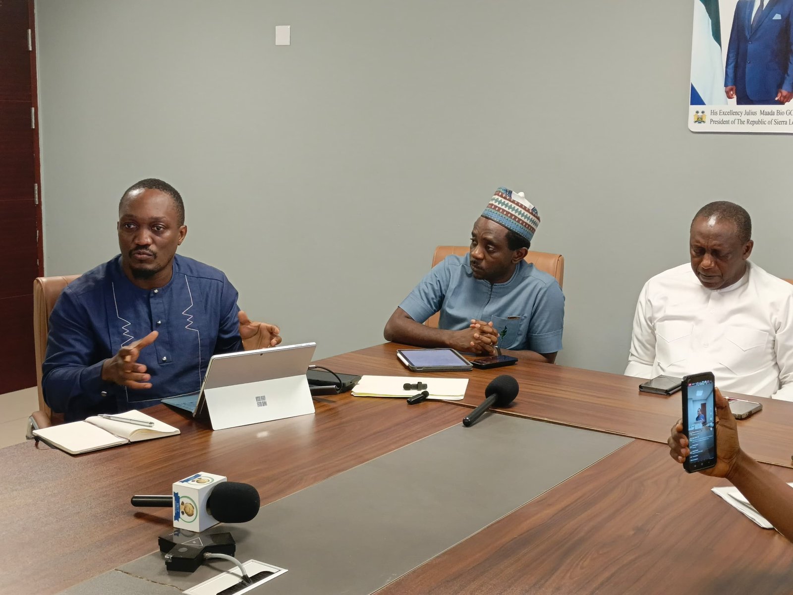 Freetown now drawing power from multiple sources, says minister