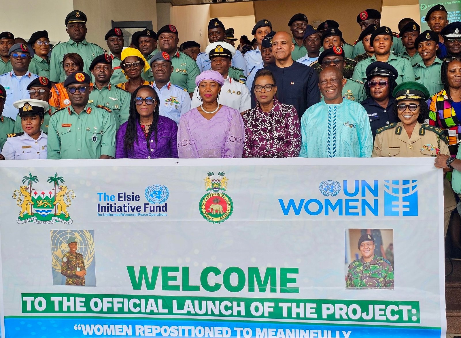 Security forces secure funds to break gender barriers in peacekeeping